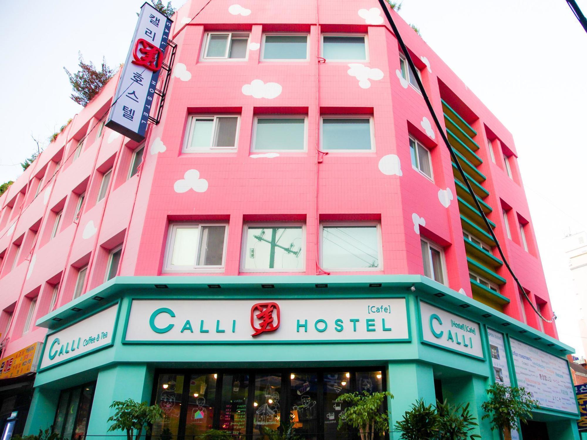 Calli Hostel Busan Exterior photo