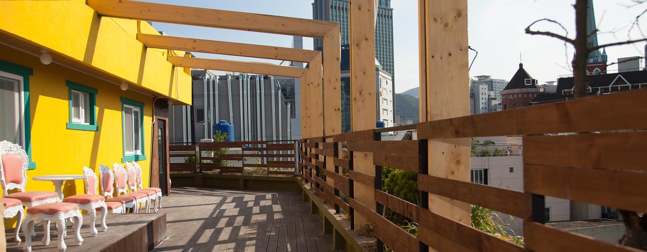Calli Hostel Busan Exterior photo
